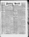 Paisley Herald and Renfrewshire Advertiser Saturday 24 October 1874 Page 1