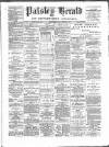 Paisley Herald and Renfrewshire Advertiser Saturday 06 November 1880 Page 1