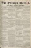 Falkirk Herald Thursday 13 April 1848 Page 1