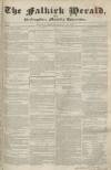 Falkirk Herald Thursday 14 September 1848 Page 1