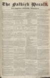 Falkirk Herald Thursday 09 November 1848 Page 1