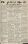 Falkirk Herald Thursday 14 December 1848 Page 1
