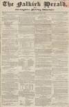 Falkirk Herald Thursday 12 April 1849 Page 1