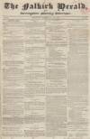 Falkirk Herald Thursday 14 June 1849 Page 1