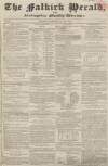 Falkirk Herald Thursday 12 July 1849 Page 1