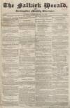 Falkirk Herald Thursday 13 September 1849 Page 1