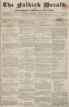 Falkirk Herald Thursday 08 November 1849 Page 1