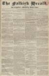 Falkirk Herald Thursday 10 January 1850 Page 1