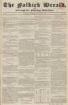 Falkirk Herald Thursday 12 September 1850 Page 1