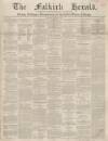Falkirk Herald Thursday 09 January 1851 Page 1
