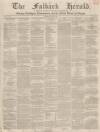Falkirk Herald Thursday 03 April 1851 Page 1