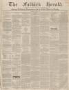 Falkirk Herald Thursday 19 June 1851 Page 1
