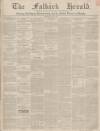 Falkirk Herald Thursday 31 July 1851 Page 1