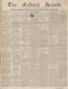 Falkirk Herald Thursday 04 September 1851 Page 1