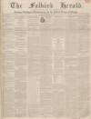 Falkirk Herald Thursday 18 September 1851 Page 1