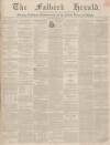 Falkirk Herald Thursday 02 October 1851 Page 1