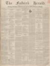 Falkirk Herald Thursday 16 October 1851 Page 1