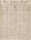 Falkirk Herald Thursday 30 October 1851 Page 1
