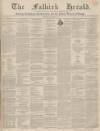 Falkirk Herald Thursday 06 November 1851 Page 1