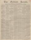 Falkirk Herald Thursday 15 January 1852 Page 1
