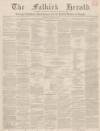 Falkirk Herald Thursday 21 October 1852 Page 1