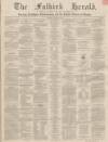 Falkirk Herald Thursday 28 October 1852 Page 1
