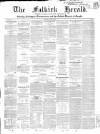 Falkirk Herald Thursday 09 June 1853 Page 1