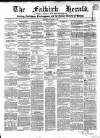 Falkirk Herald Thursday 07 September 1854 Page 1