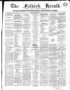 Falkirk Herald Thursday 02 November 1854 Page 1