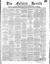 Falkirk Herald Thursday 25 January 1855 Page 1