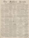 Falkirk Herald Thursday 08 January 1857 Page 1
