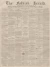 Falkirk Herald Thursday 01 October 1857 Page 1