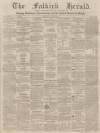 Falkirk Herald Thursday 22 October 1857 Page 1