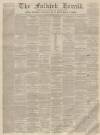 Falkirk Herald Thursday 25 November 1858 Page 1