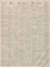 Falkirk Herald Thursday 27 September 1860 Page 1
