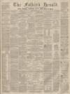Falkirk Herald Thursday 18 July 1861 Page 1