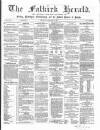 Falkirk Herald Thursday 13 November 1862 Page 1