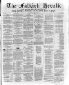 Falkirk Herald Thursday 25 June 1863 Page 1