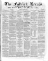 Falkirk Herald Thursday 08 October 1863 Page 1