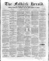 Falkirk Herald Thursday 29 October 1863 Page 1