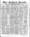 Falkirk Herald Thursday 19 November 1863 Page 1