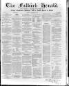 Falkirk Herald Thursday 03 December 1863 Page 1