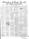 Falkirk Herald Saturday 09 January 1864 Page 1