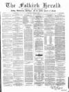 Falkirk Herald Thursday 14 January 1864 Page 1