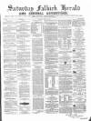 Falkirk Herald Saturday 16 January 1864 Page 1