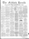 Falkirk Herald Thursday 21 January 1864 Page 1