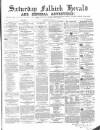 Falkirk Herald Saturday 07 May 1864 Page 1