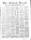 Falkirk Herald Thursday 01 September 1864 Page 1