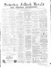 Falkirk Herald Saturday 15 October 1864 Page 1