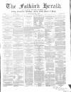 Falkirk Herald Thursday 27 October 1864 Page 1